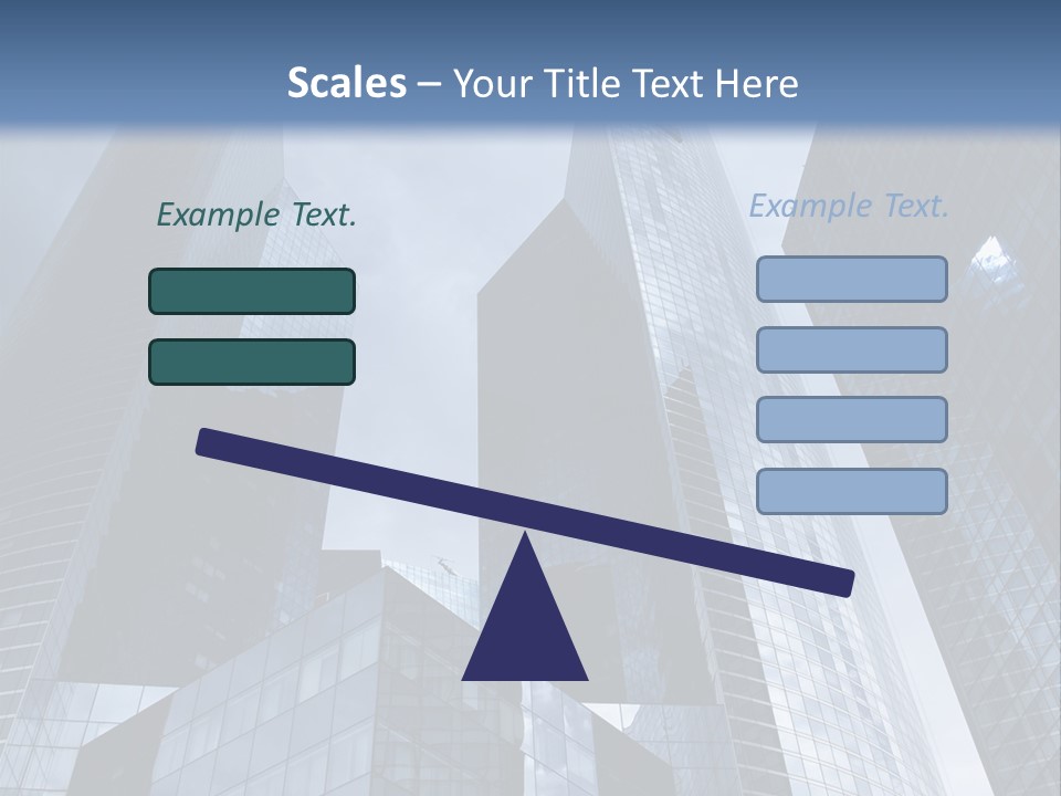 Grey Bank Success PowerPoint Template