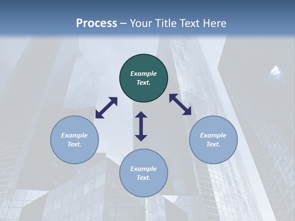 Grey Bank Success PowerPoint Template