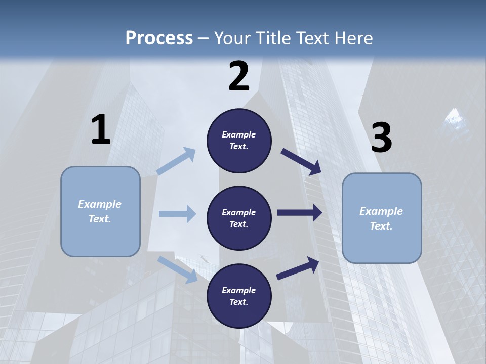 Grey Bank Success PowerPoint Template