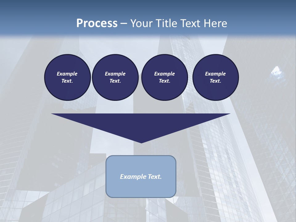 Grey Bank Success PowerPoint Template