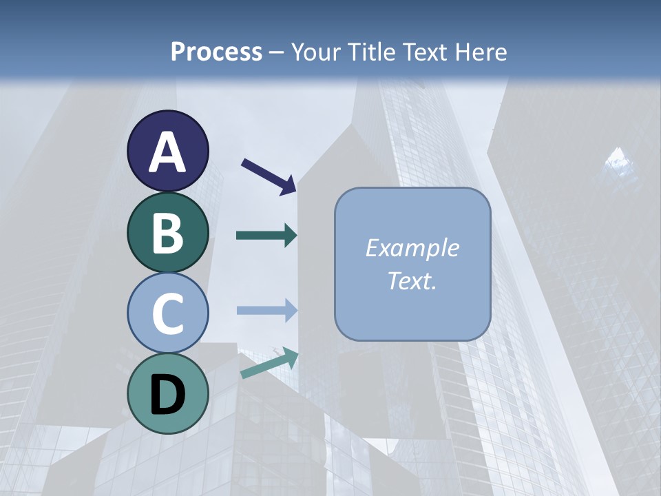 Grey Bank Success PowerPoint Template