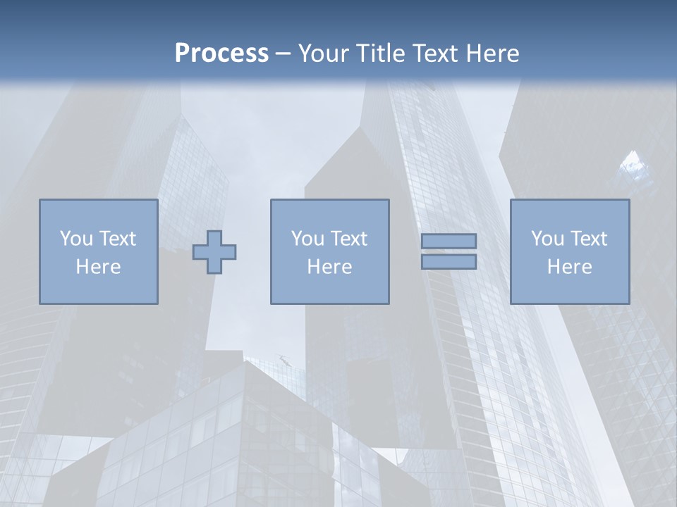 Grey Bank Success PowerPoint Template