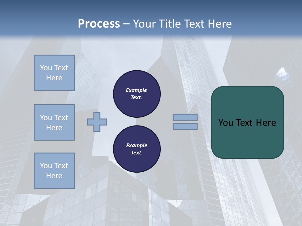 Grey Bank Success PowerPoint Template
