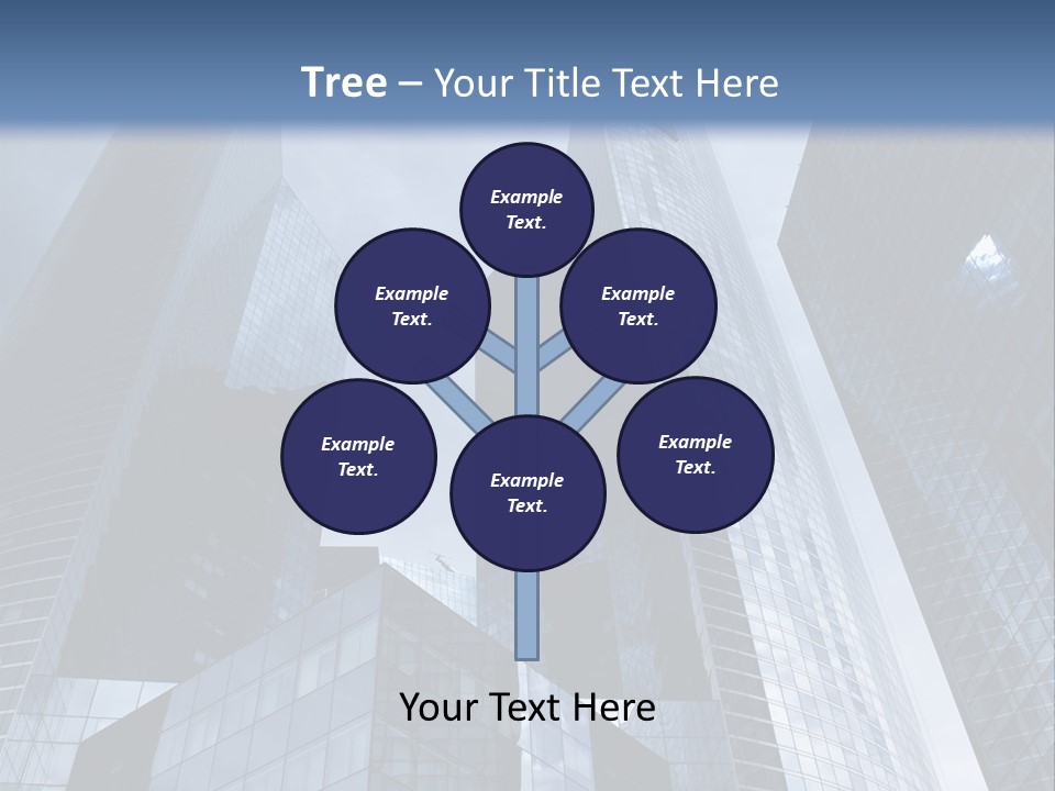 Grey Bank Success PowerPoint Template