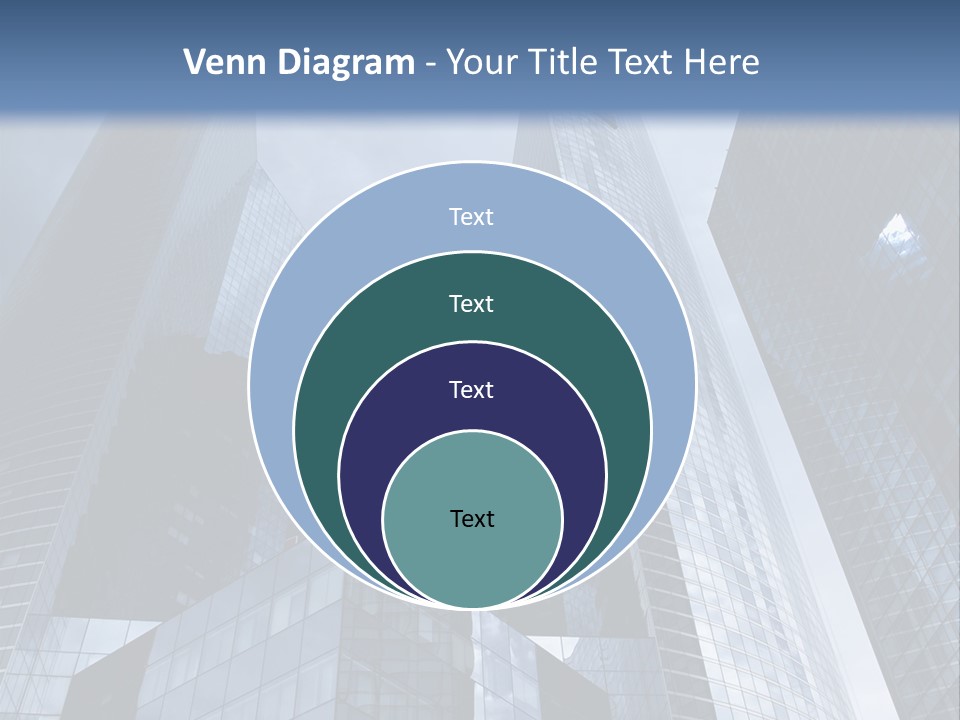 Grey Bank Success PowerPoint Template