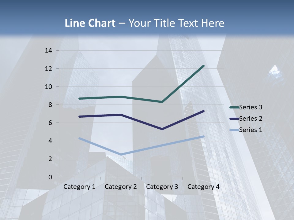 Grey Bank Success PowerPoint Template