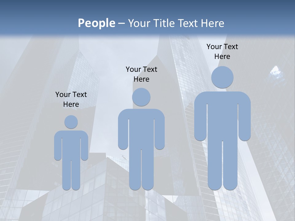 Grey Bank Success PowerPoint Template