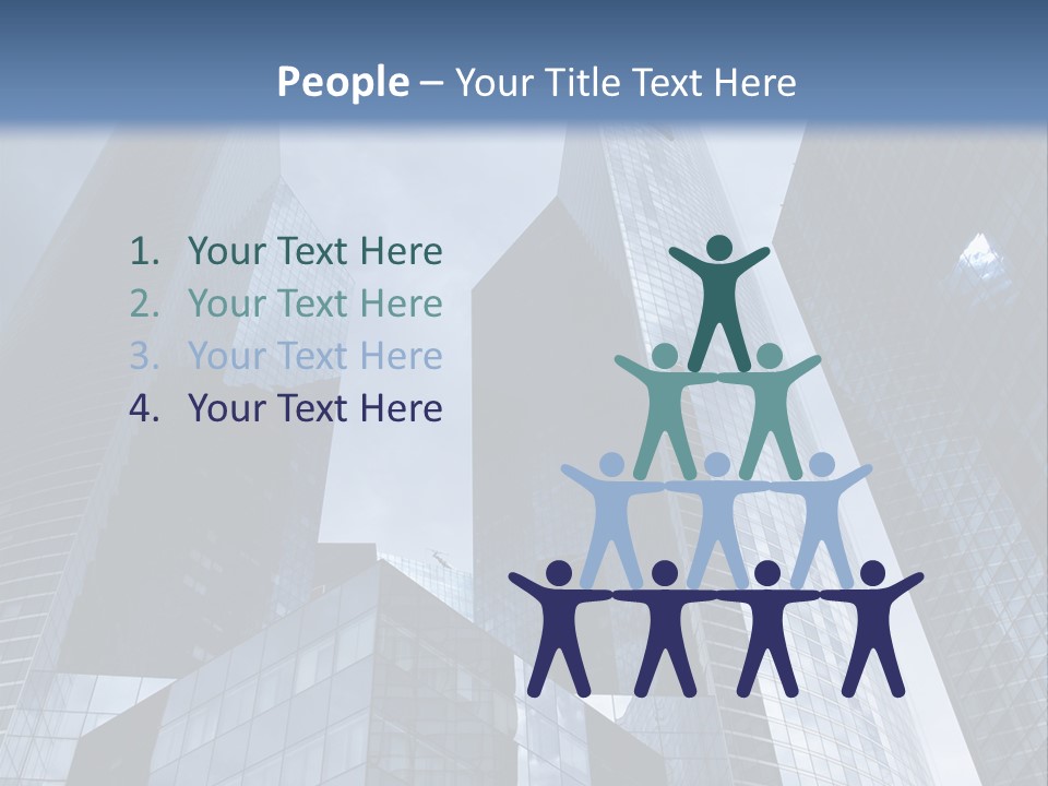 Grey Bank Success PowerPoint Template