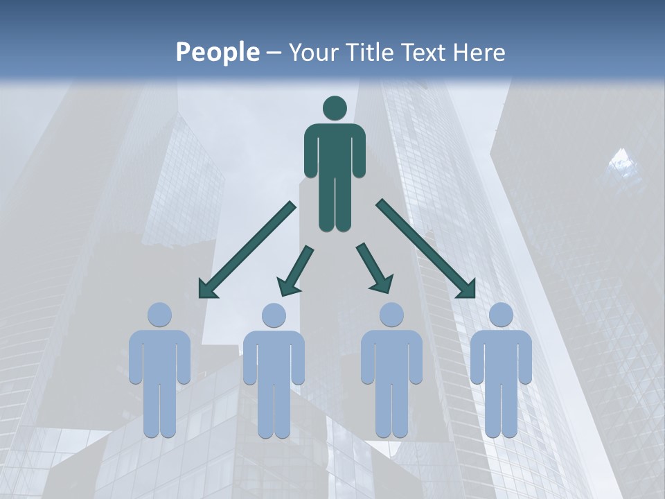 Grey Bank Success PowerPoint Template