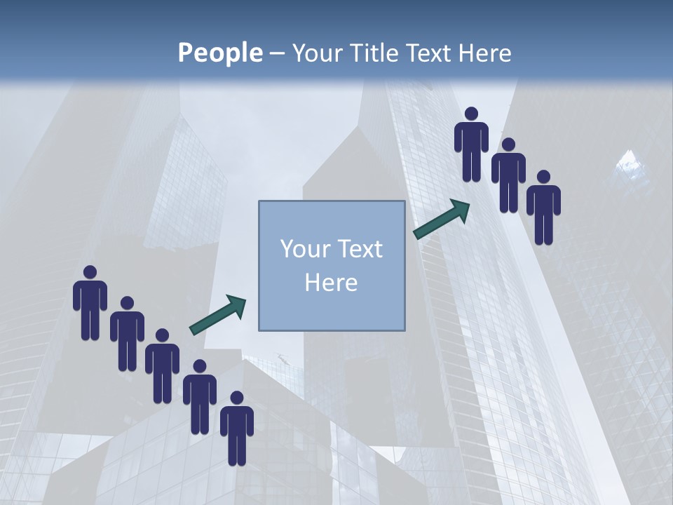 Grey Bank Success PowerPoint Template