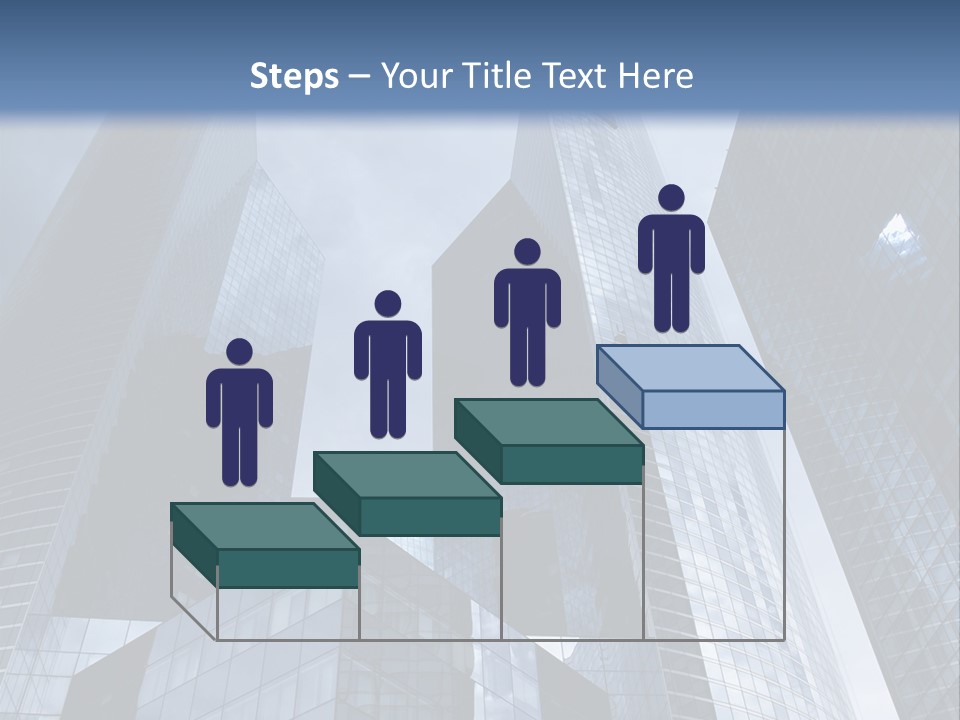 Grey Bank Success PowerPoint Template