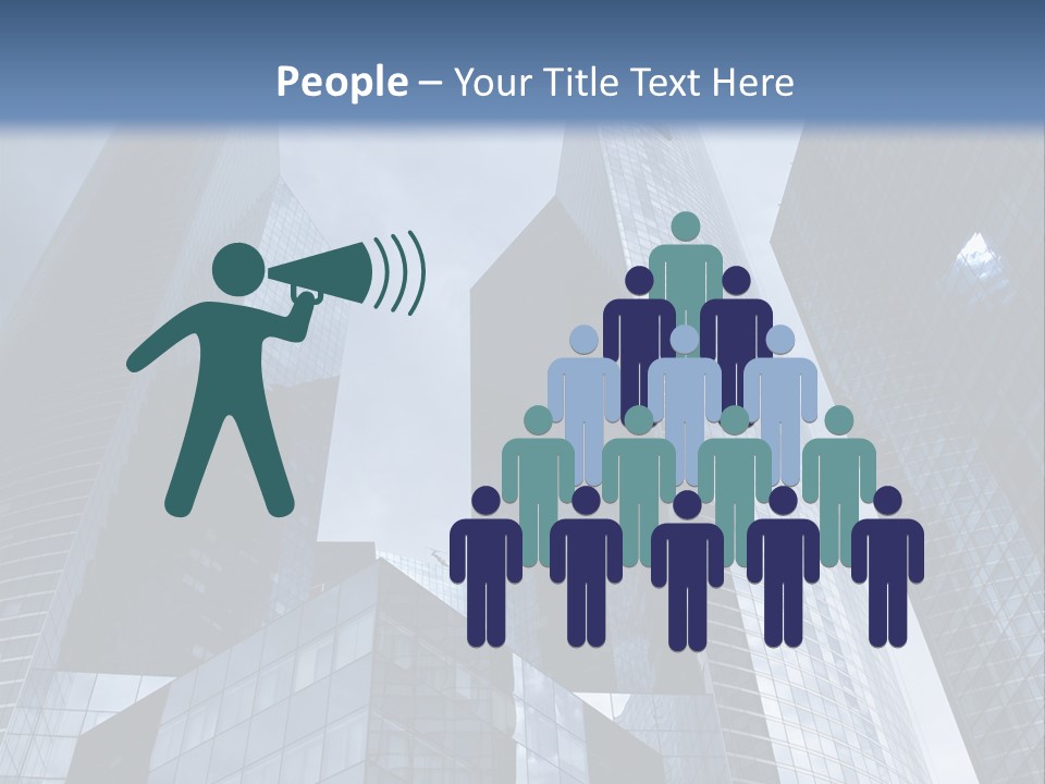 Grey Bank Success PowerPoint Template