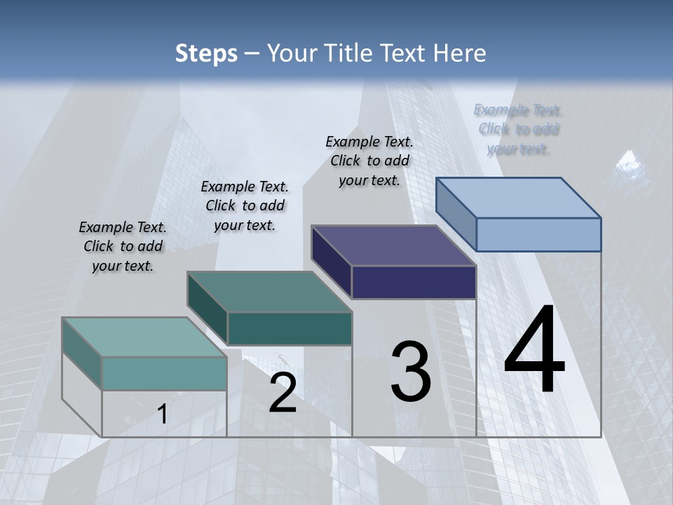 Grey Bank Success PowerPoint Template