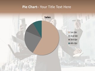 Stress Notebook Office PowerPoint Template