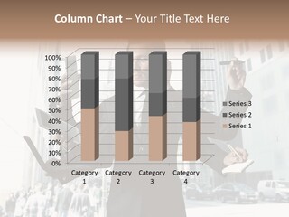 Stress Notebook Office PowerPoint Template