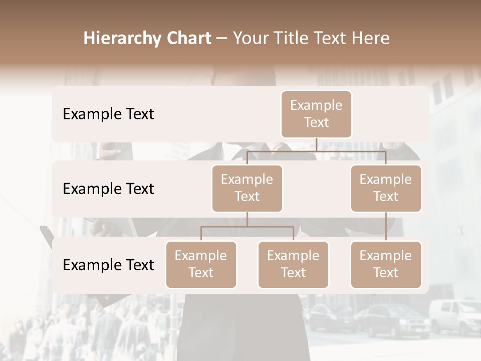 Stress Notebook Office PowerPoint Template