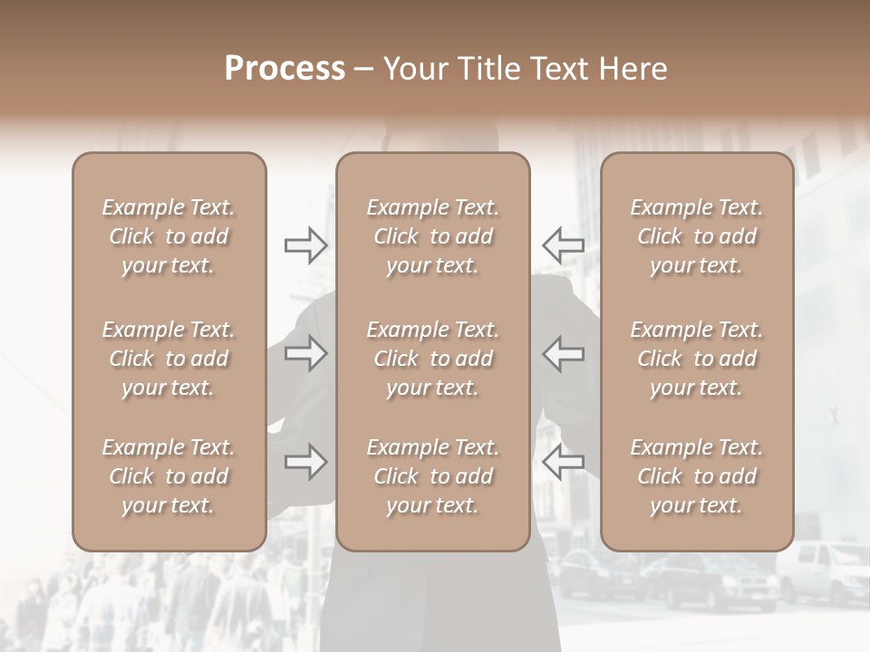 Stress Notebook Office PowerPoint Template