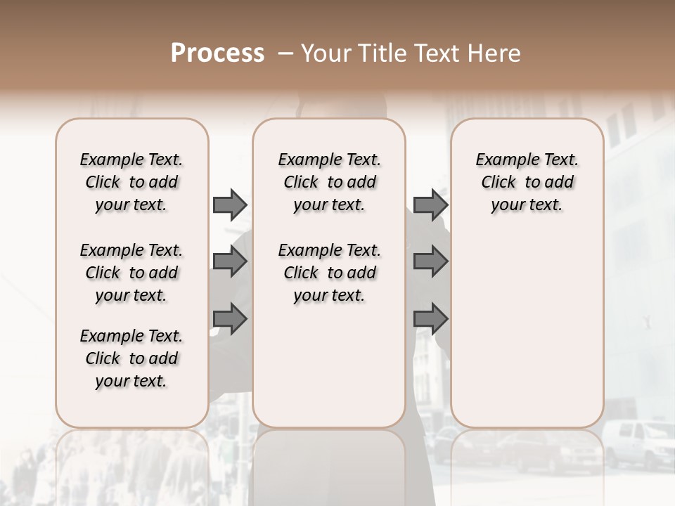 Stress Notebook Office PowerPoint Template