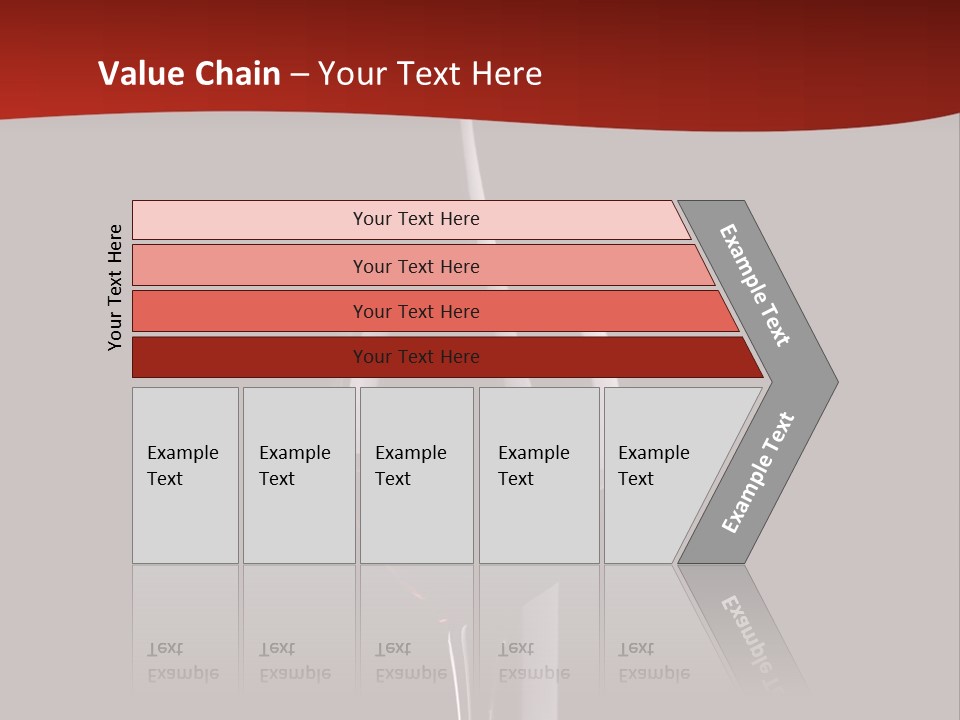 Dinner Rose Drink PowerPoint Template