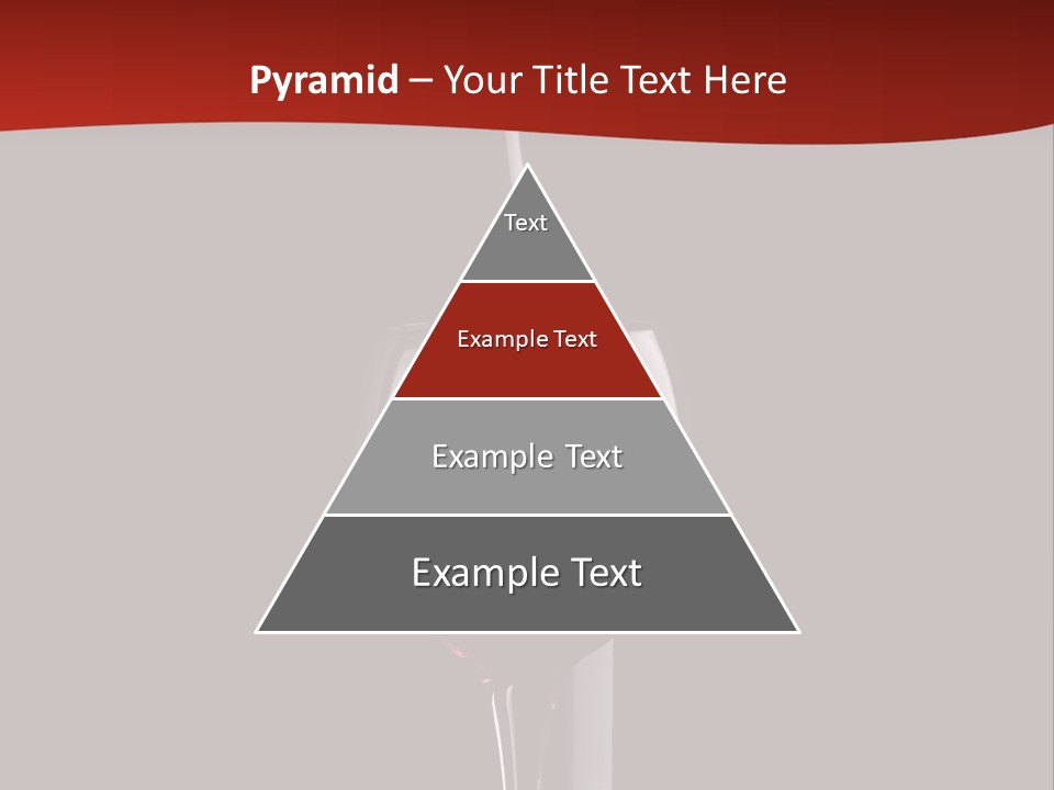 Dinner Rose Drink PowerPoint Template