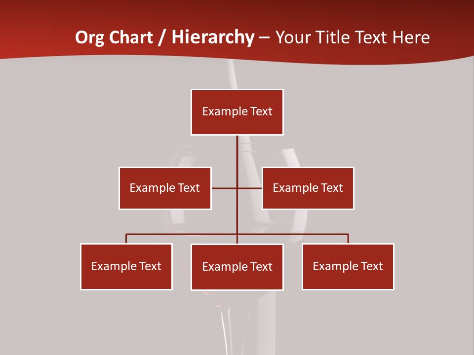 Dinner Rose Drink PowerPoint Template