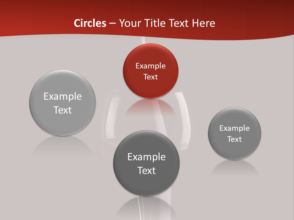 Dinner Rose Drink PowerPoint Template