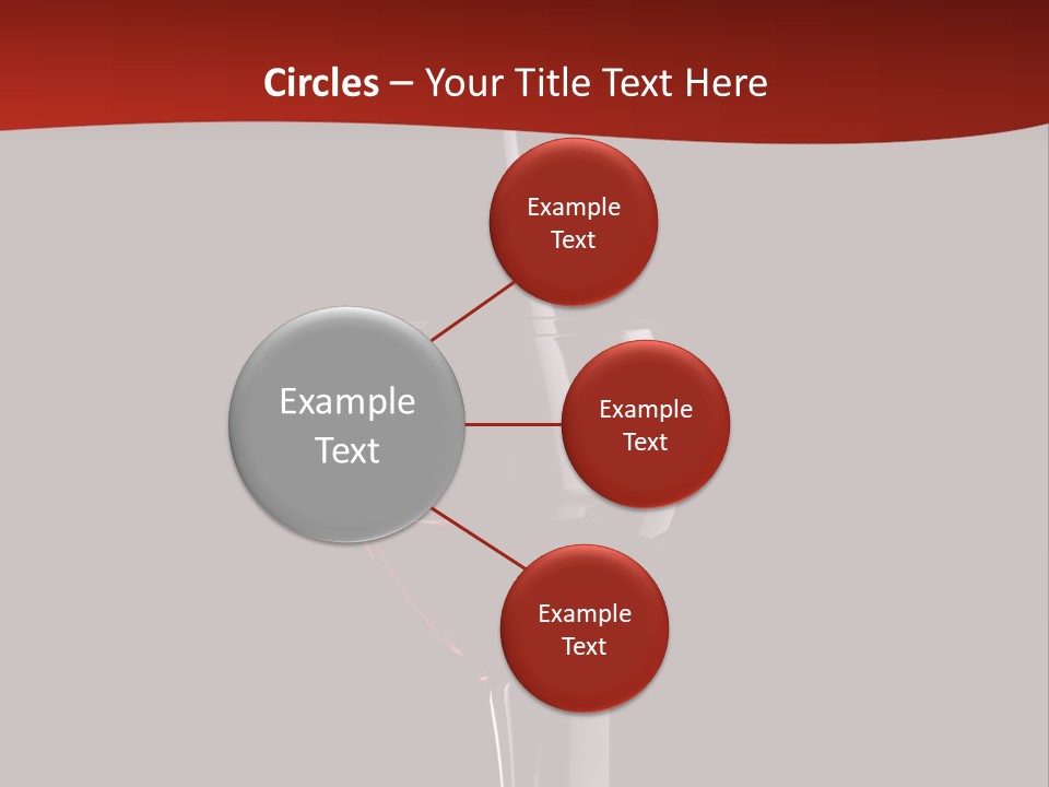 Dinner Rose Drink PowerPoint Template