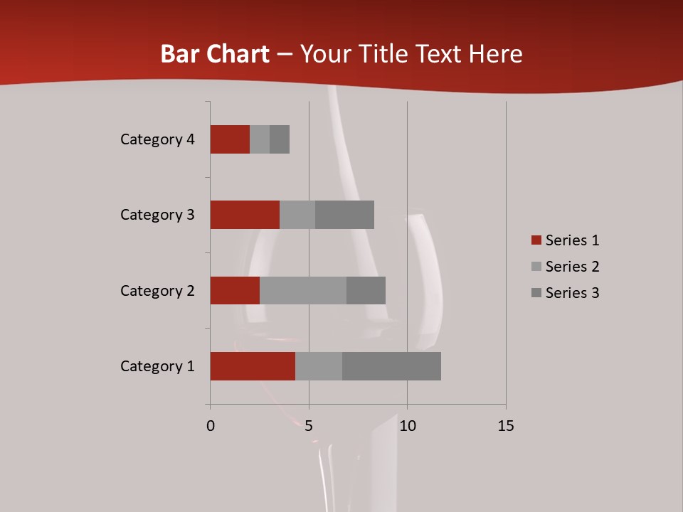 Dinner Rose Drink PowerPoint Template