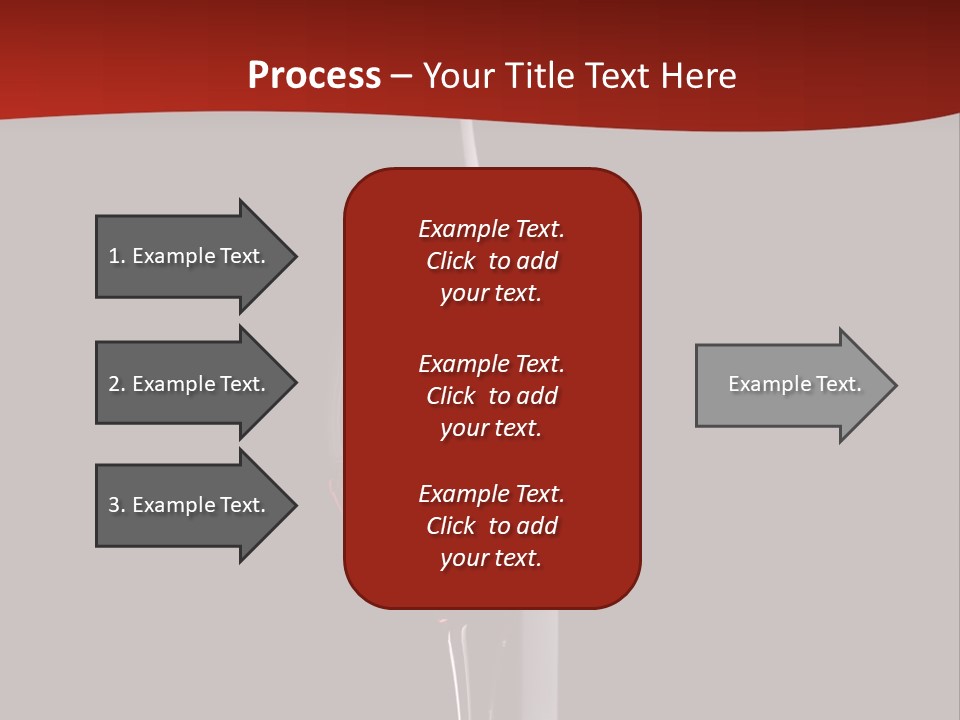 Dinner Rose Drink PowerPoint Template