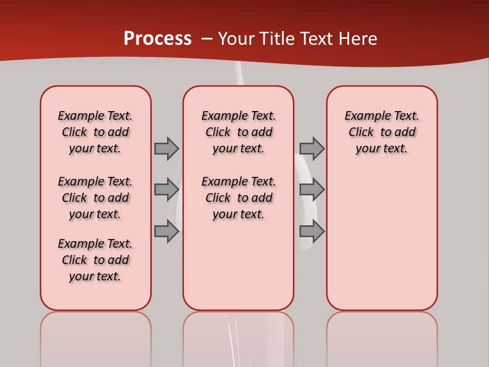 Dinner Rose Drink PowerPoint Template