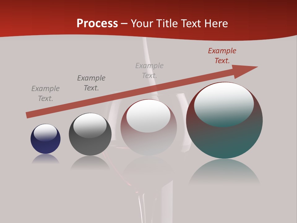 Dinner Rose Drink PowerPoint Template