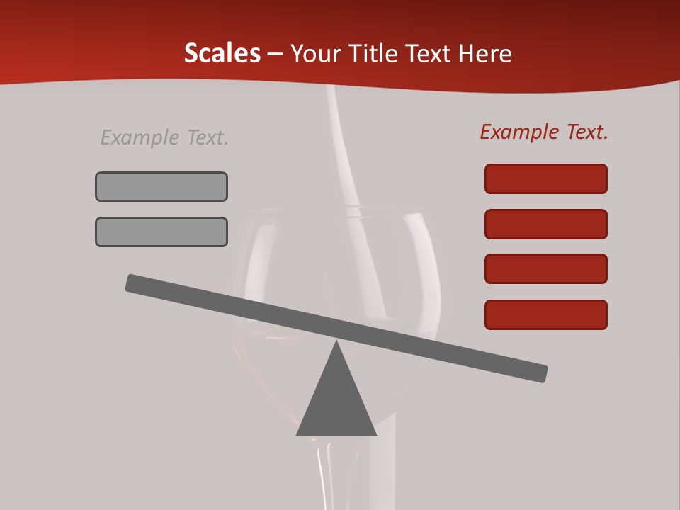 Dinner Rose Drink PowerPoint Template