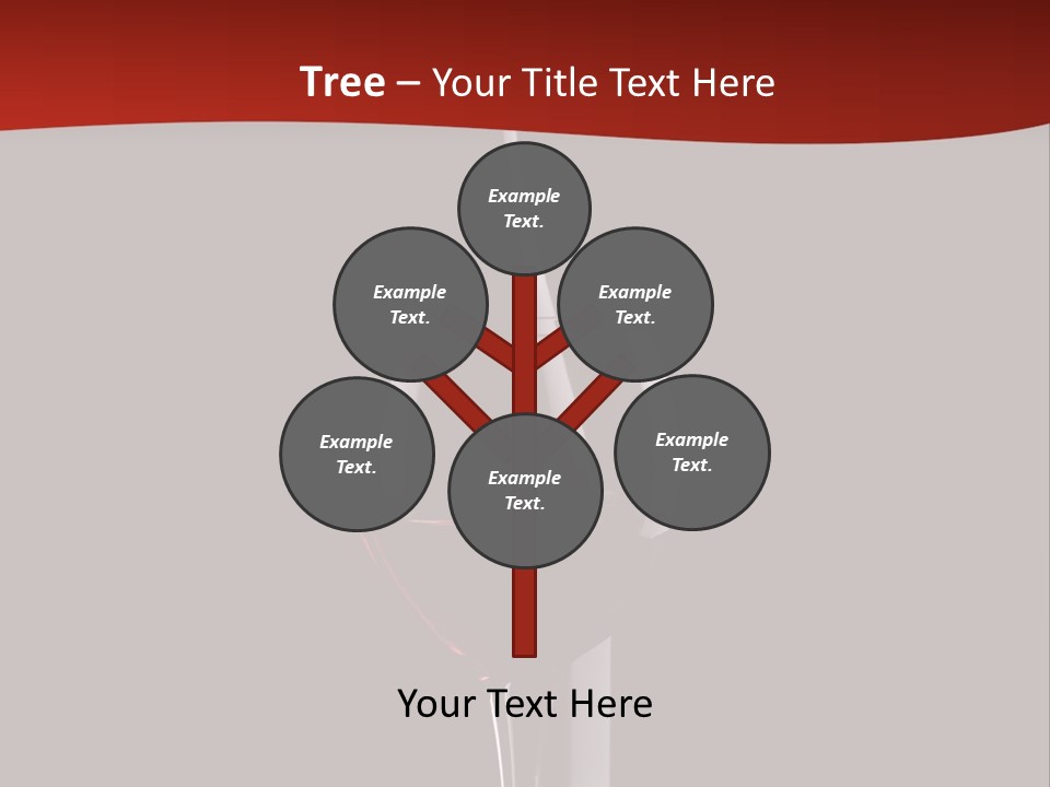 Dinner Rose Drink PowerPoint Template