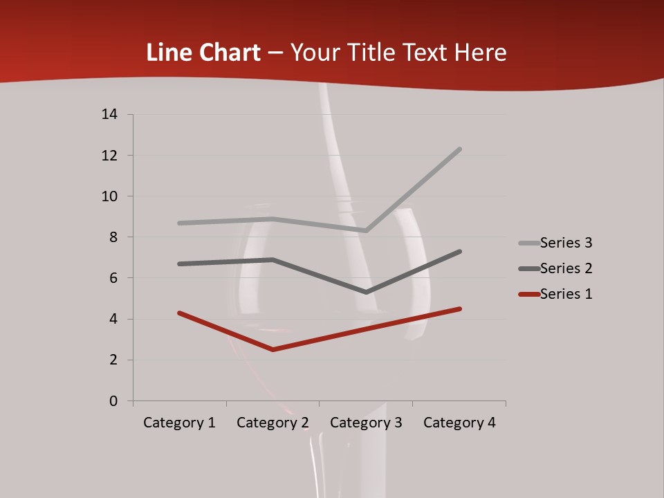 Dinner Rose Drink PowerPoint Template