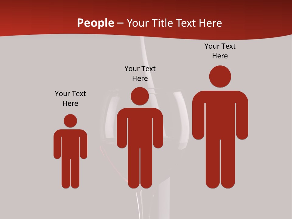 Dinner Rose Drink PowerPoint Template