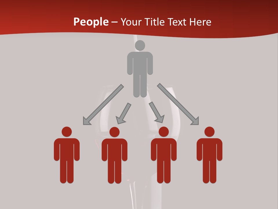 Dinner Rose Drink PowerPoint Template