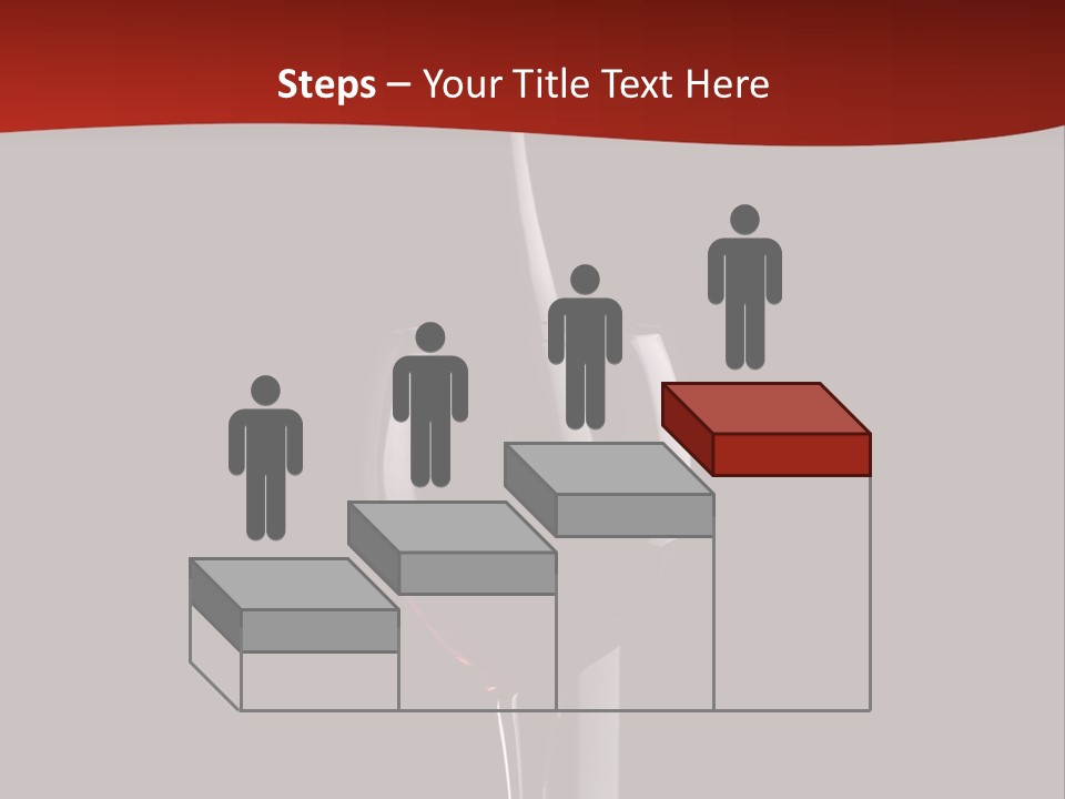 Dinner Rose Drink PowerPoint Template