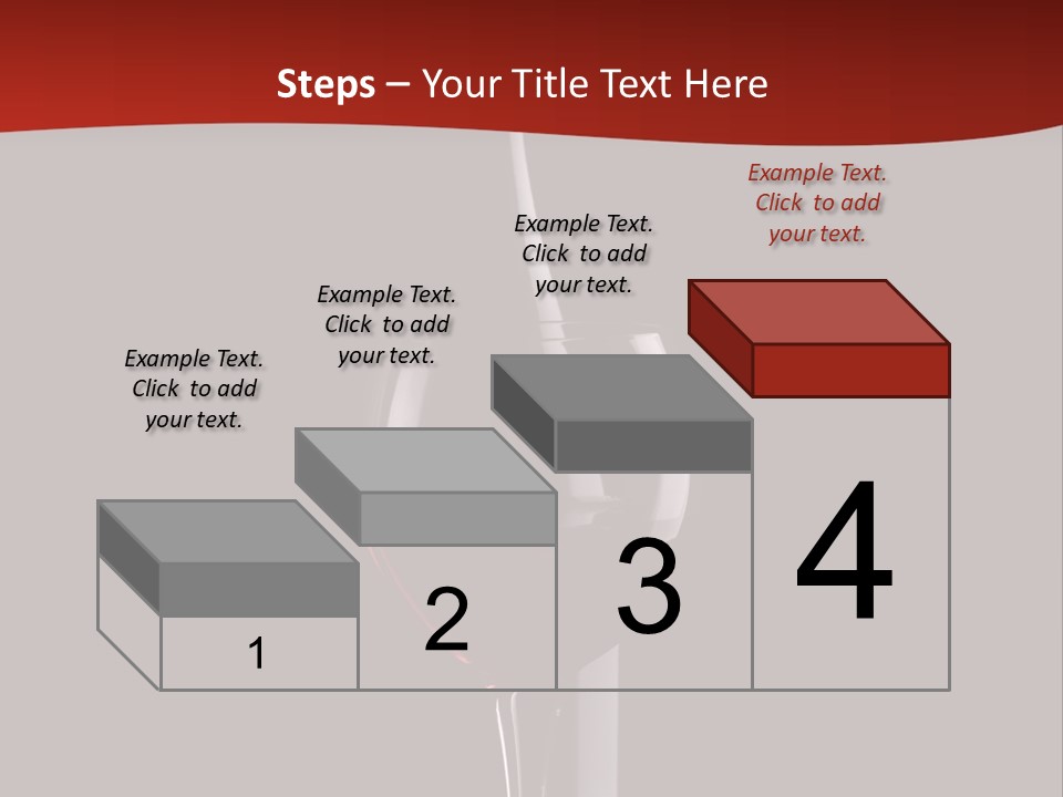 Dinner Rose Drink PowerPoint Template