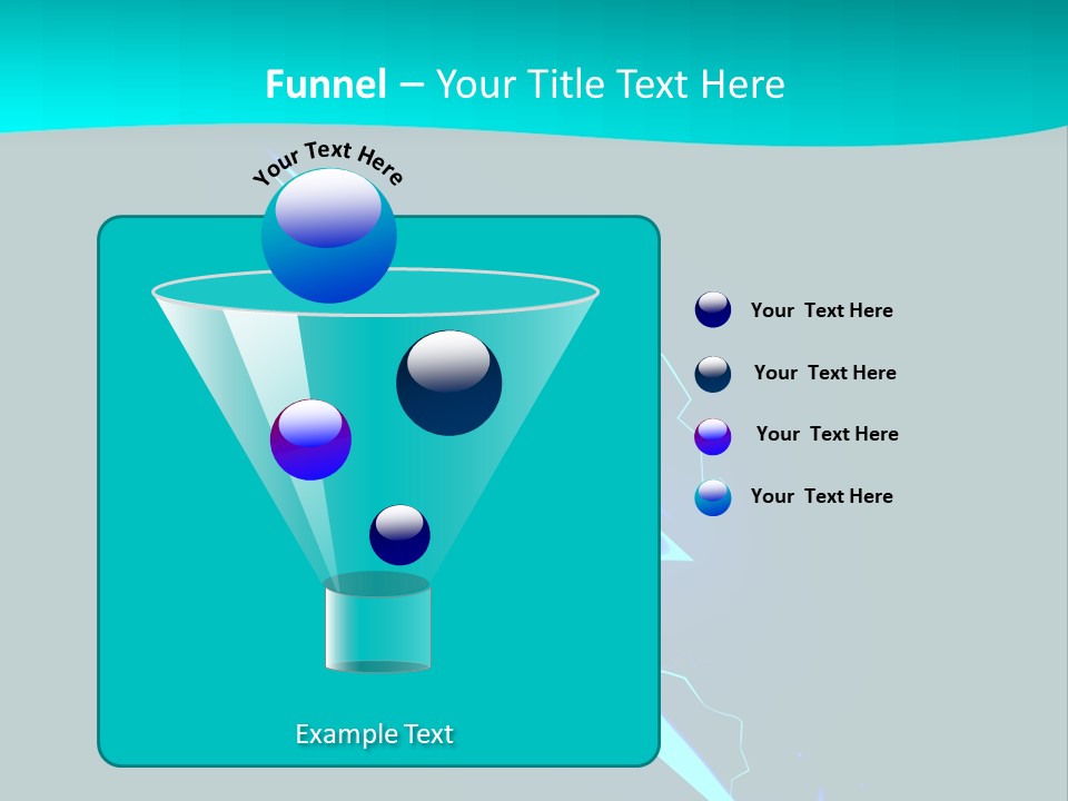 Light Effect Thunderbolt PowerPoint Template