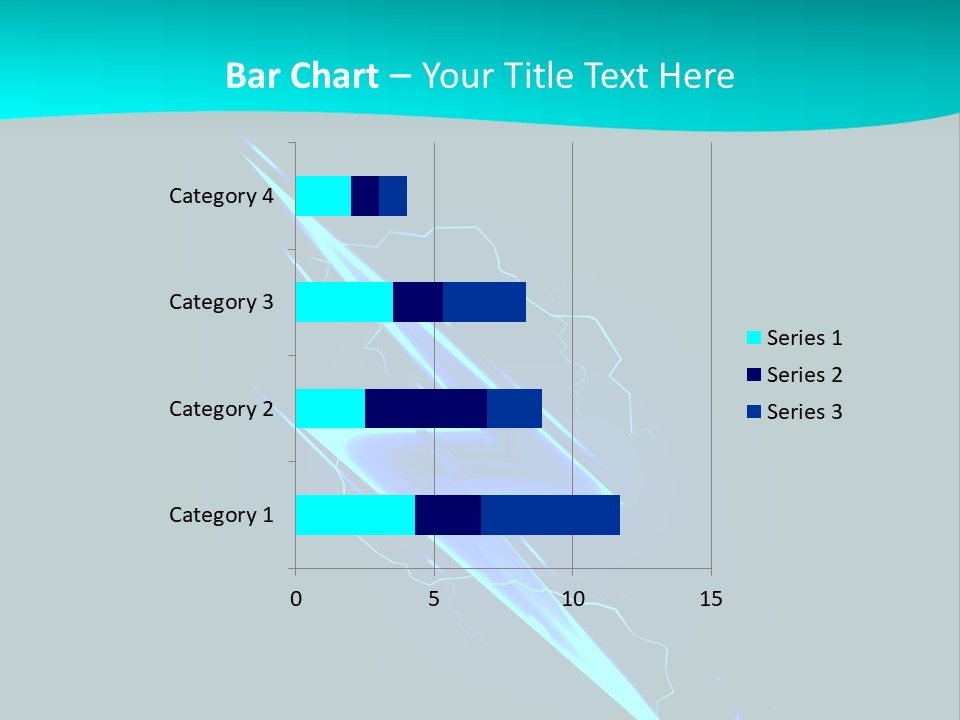Light Effect Thunderbolt PowerPoint Template
