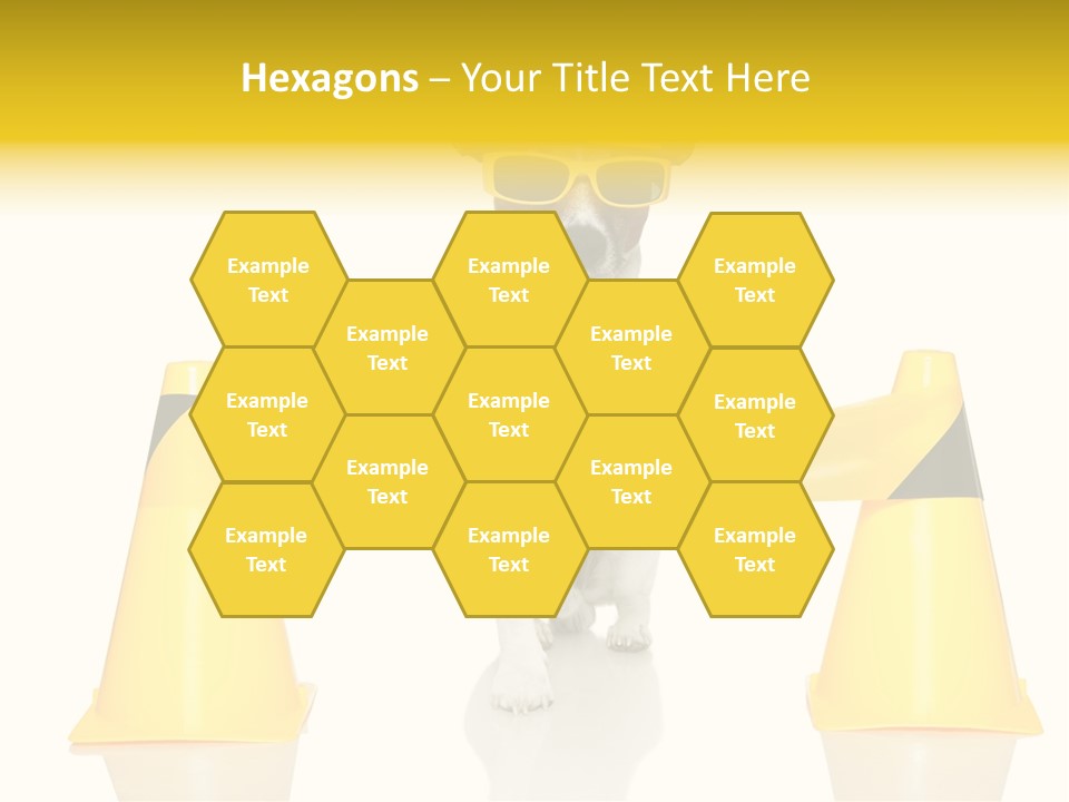 Joke Yellow Animal PowerPoint Template