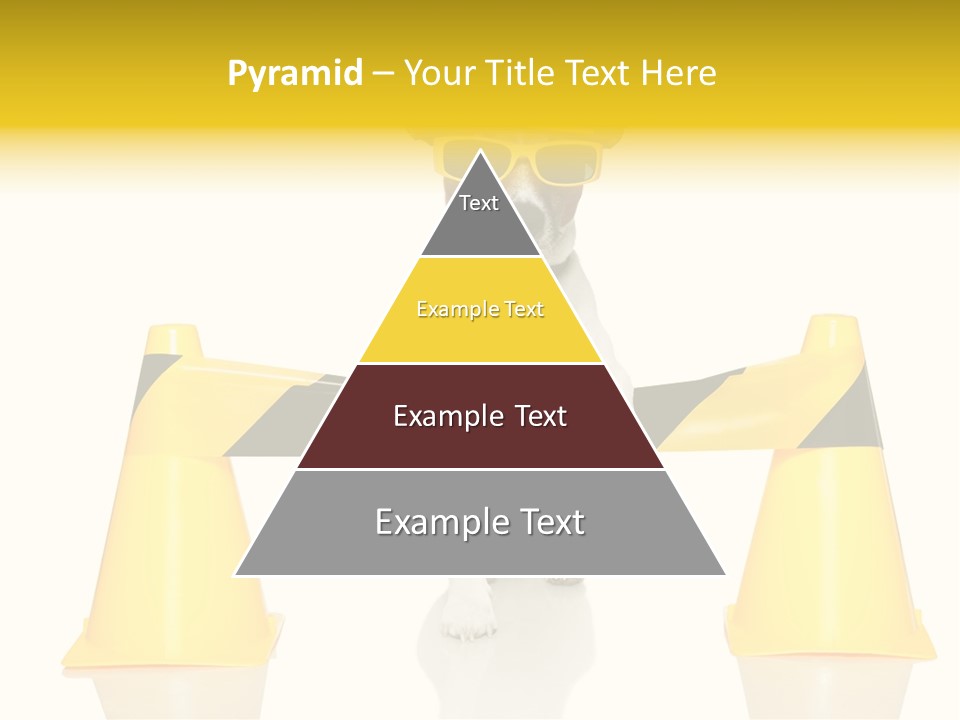 Joke Yellow Animal PowerPoint Template