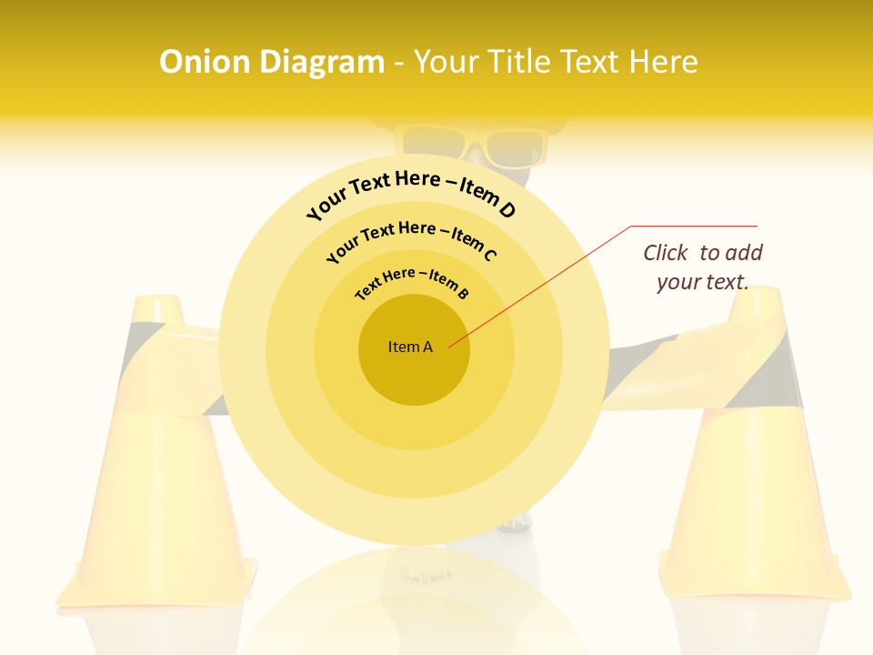 Joke Yellow Animal PowerPoint Template