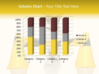 Joke Yellow Animal PowerPoint Template