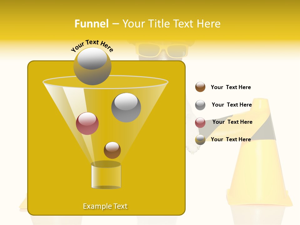 Joke Yellow Animal PowerPoint Template