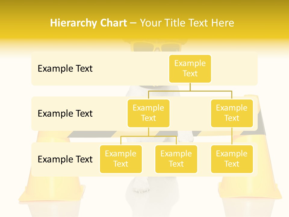 Joke Yellow Animal PowerPoint Template