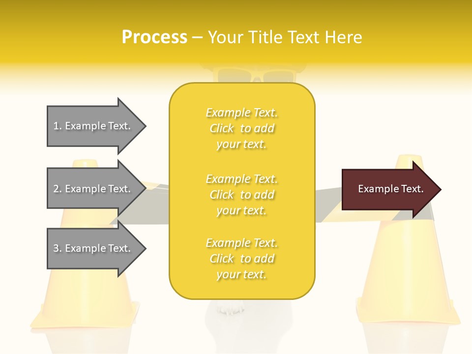 Joke Yellow Animal PowerPoint Template