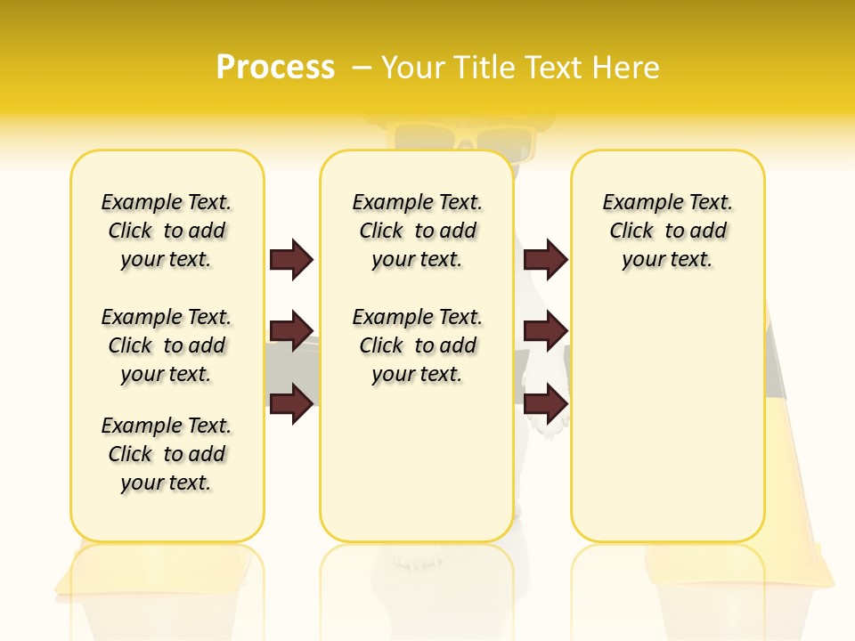 Joke Yellow Animal PowerPoint Template