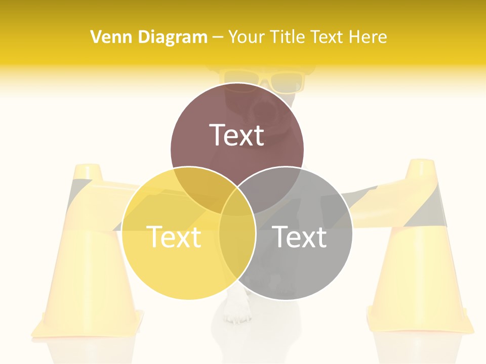 Joke Yellow Animal PowerPoint Template