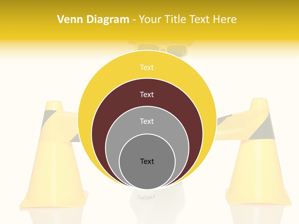 Joke Yellow Animal PowerPoint Template